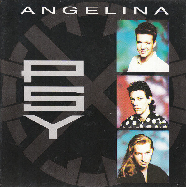 Le groupe français P.S.Y, interprète de la chanson Angelina