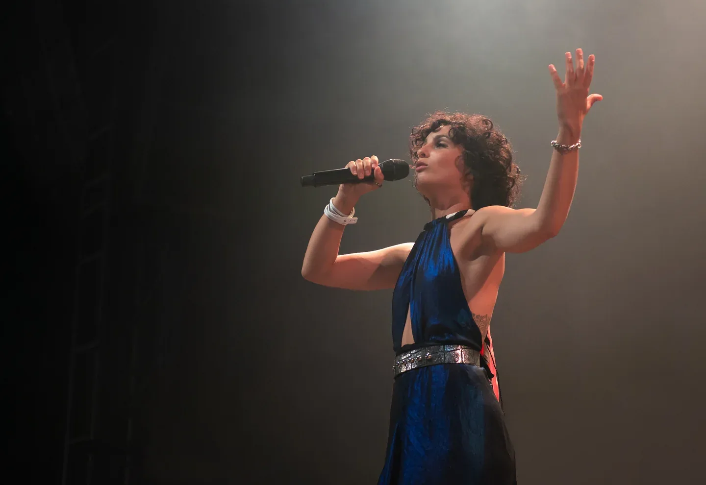Barbara Pravi en concert au festival des Grandes Marées en 2022